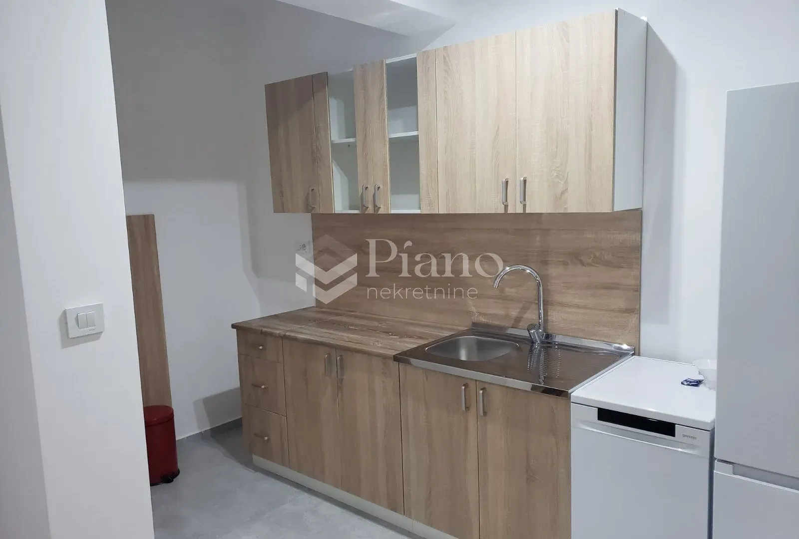 Rent, apartment, 36m², Stara Varoš, Podgorica