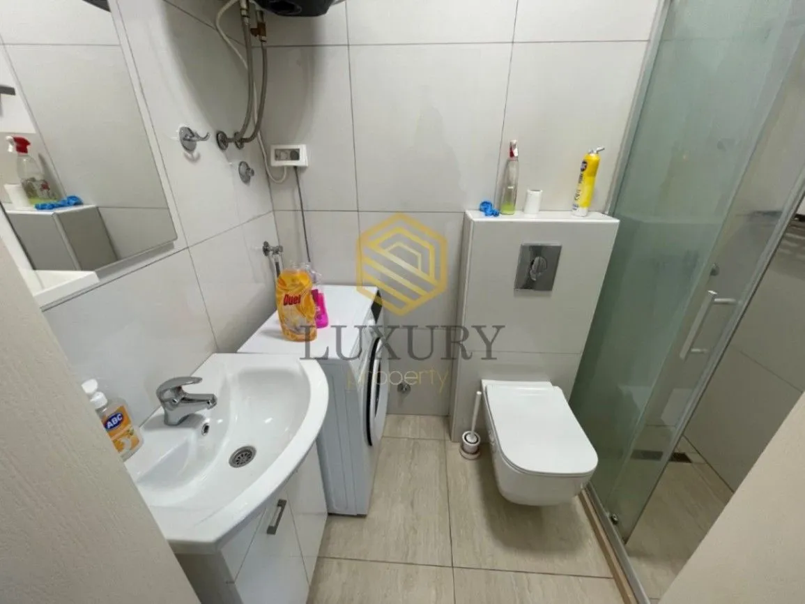 Rent, one bedroom apartment, 34m², Tološi, Podgorica