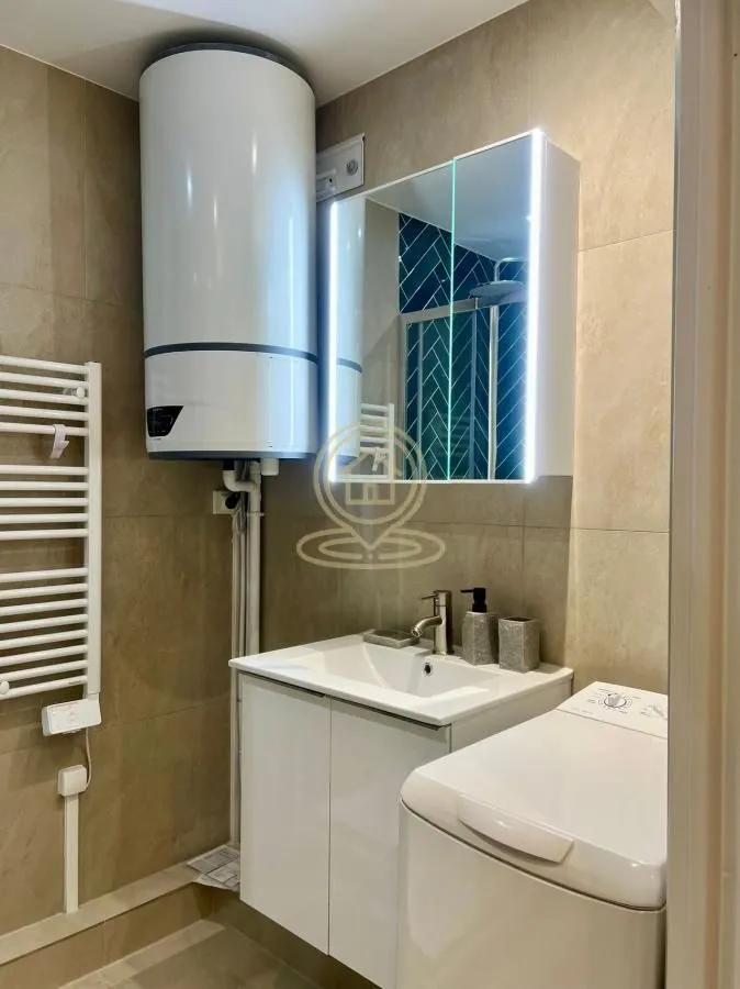 Rent, two bedroom apartment, 50m², Palilula Sve Podlokacije, Beograd