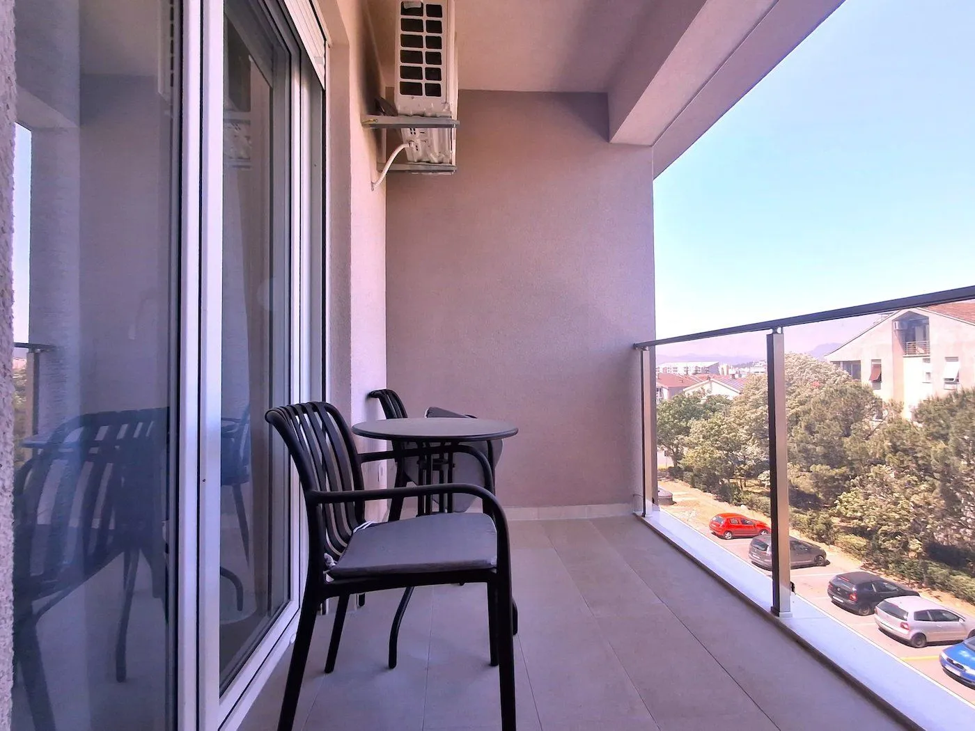 Rent, apartment, 46m², Stari Aerodrom, Podgorica