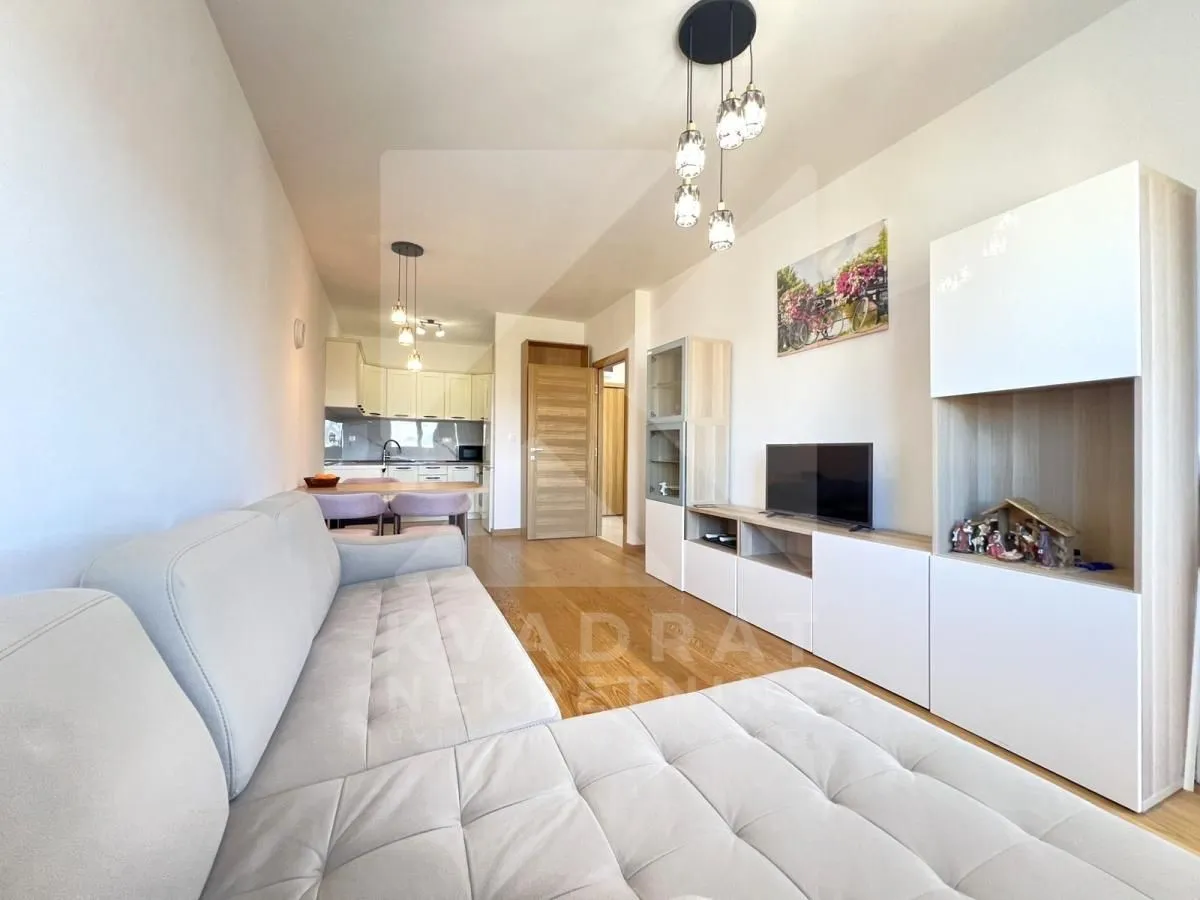 Izdavanje, jednosoban stan, 46m², New City, Podgorica
