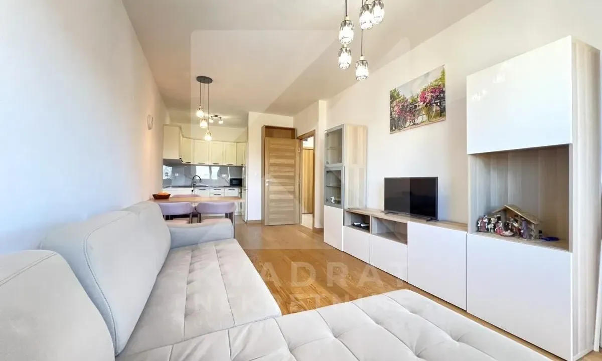 Rent, one bedroom apartment, 46m², New City, Podgorica