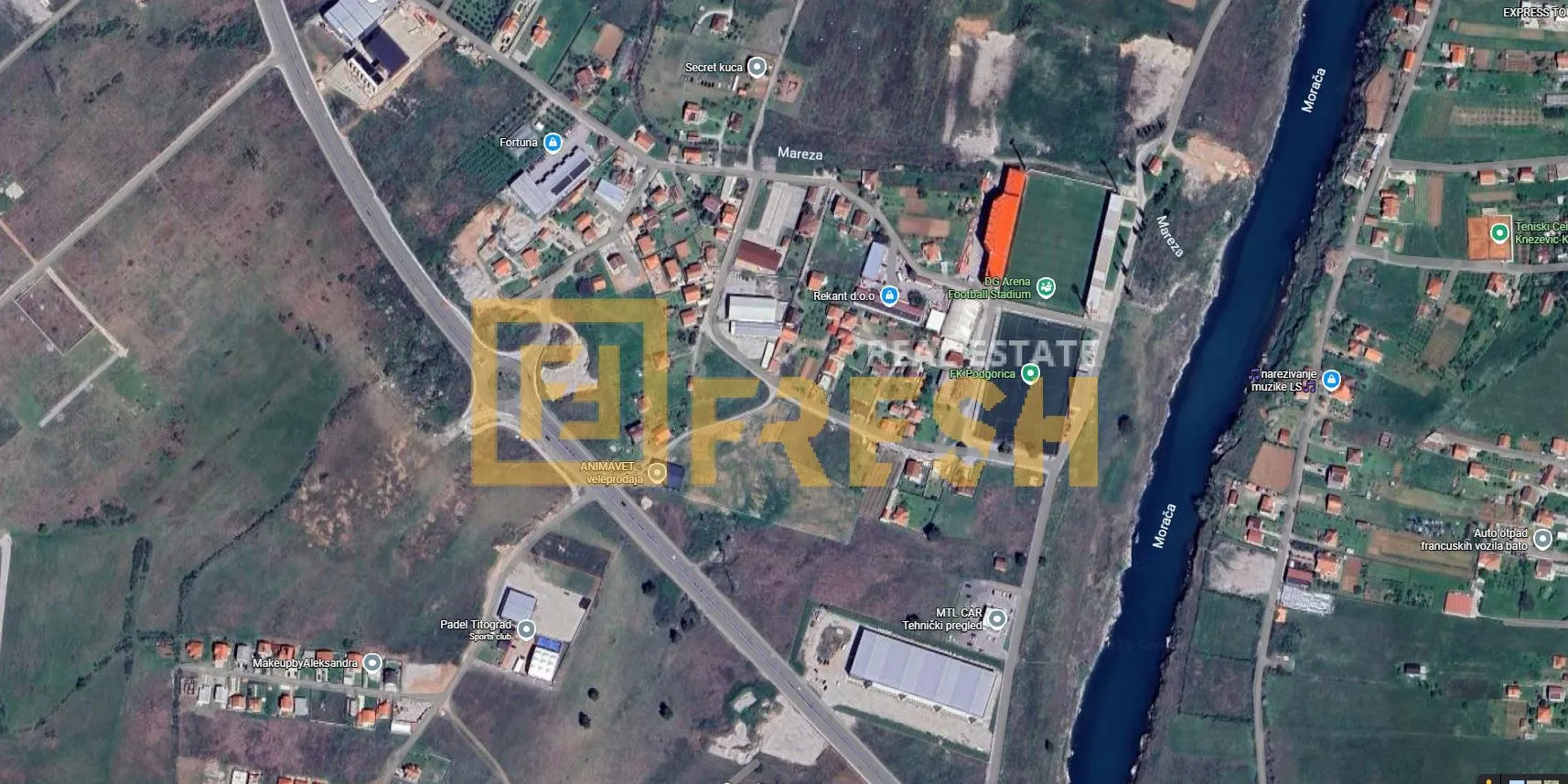 Sale, office space, 1056m², Donja Gorica, Podgorica