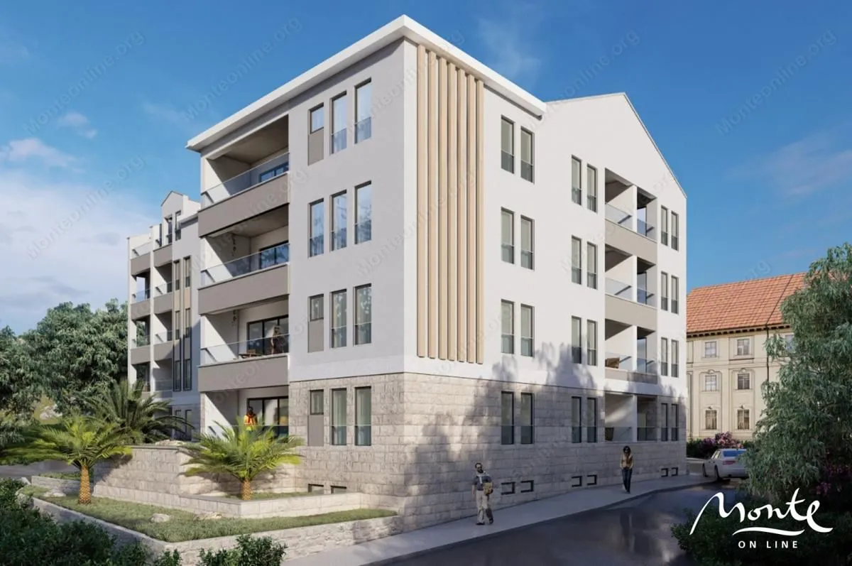 Sale, one bedroom apartment, 41m², Budva, Crna Gora