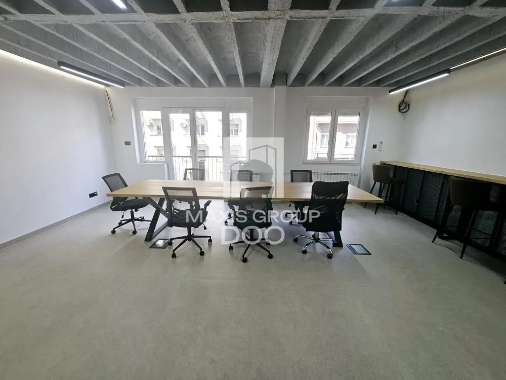 Rent, office space, 130m², Savski Venac, Beograd