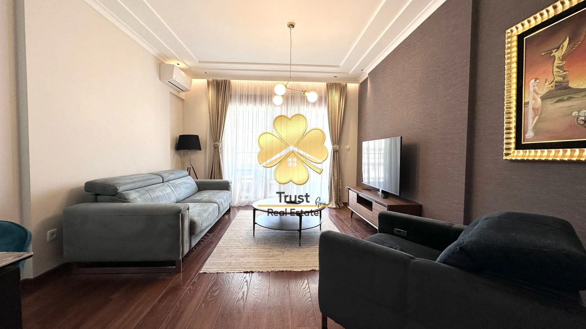 Rent, one bedroom apartment, 52m², Master Kvart, Podgorica