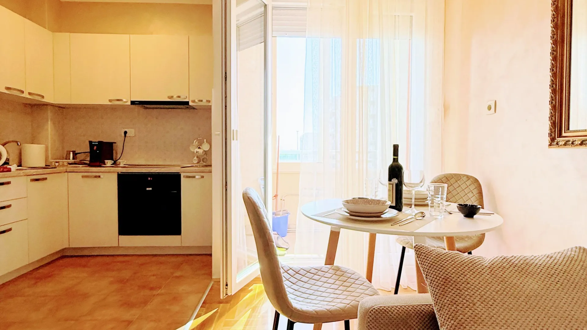 Rent, studio apartment, 30m², Tuški Put, Podgorica