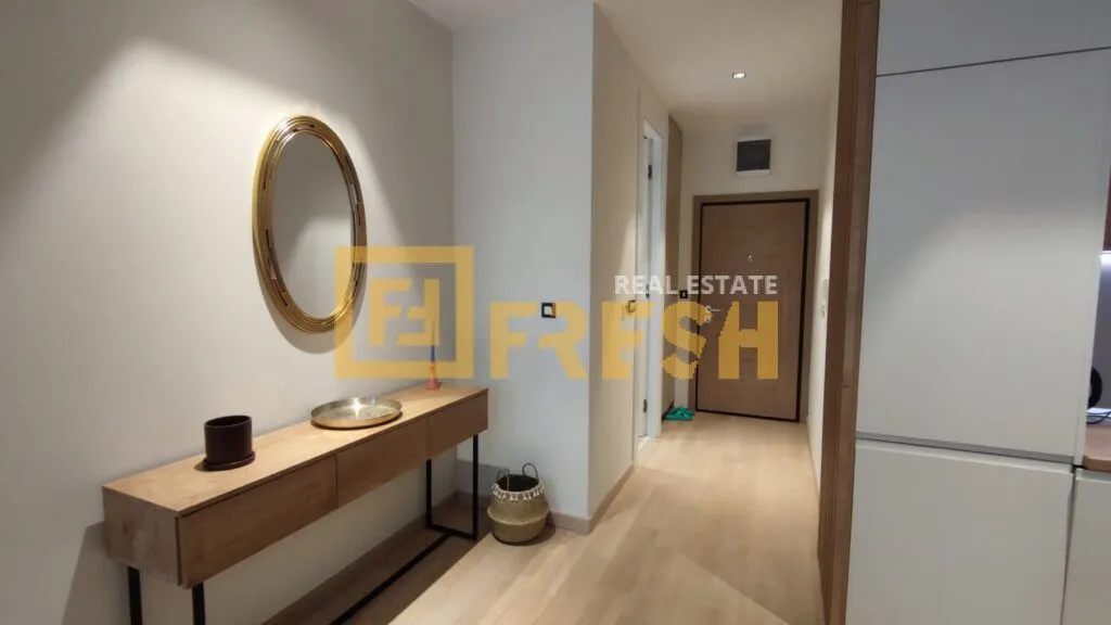 Rent, one bedroom apartment, 43m², Blok 9, Podgorica