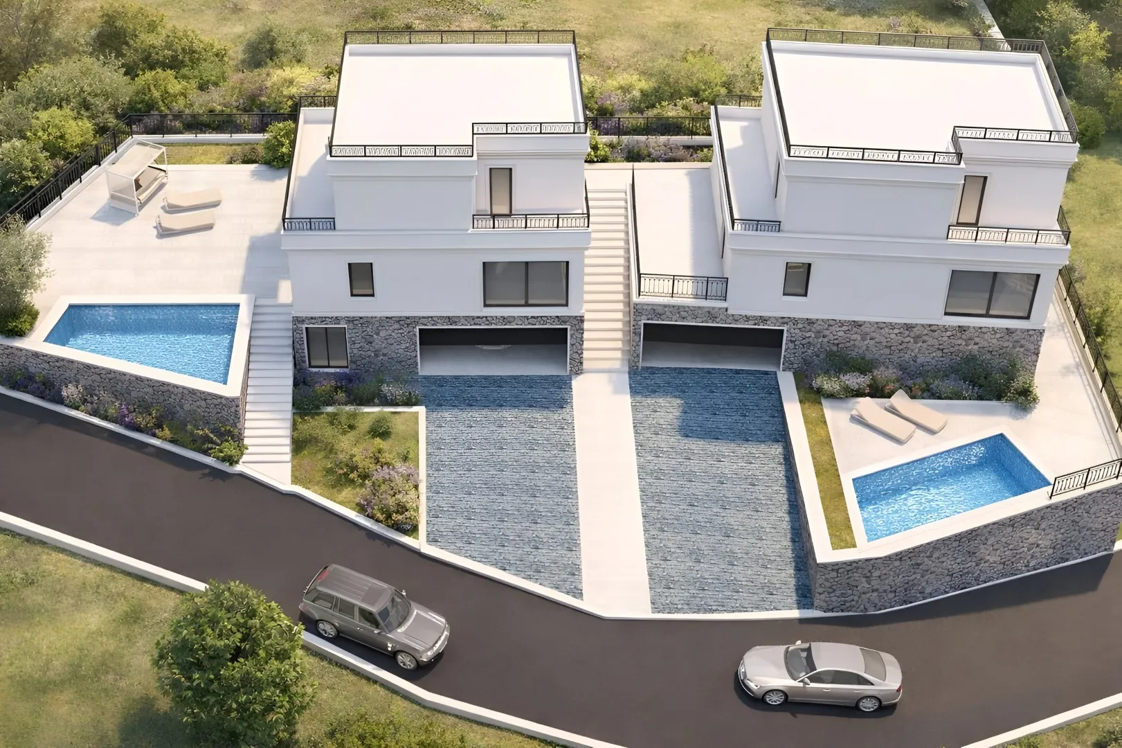 Prodaja, kuća, 427m², Kamenovo, Budva