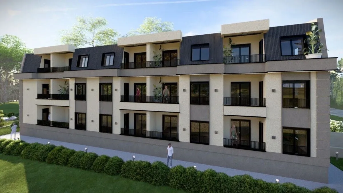 Sale, apartment, 39m², Krivi Most, Podgorica