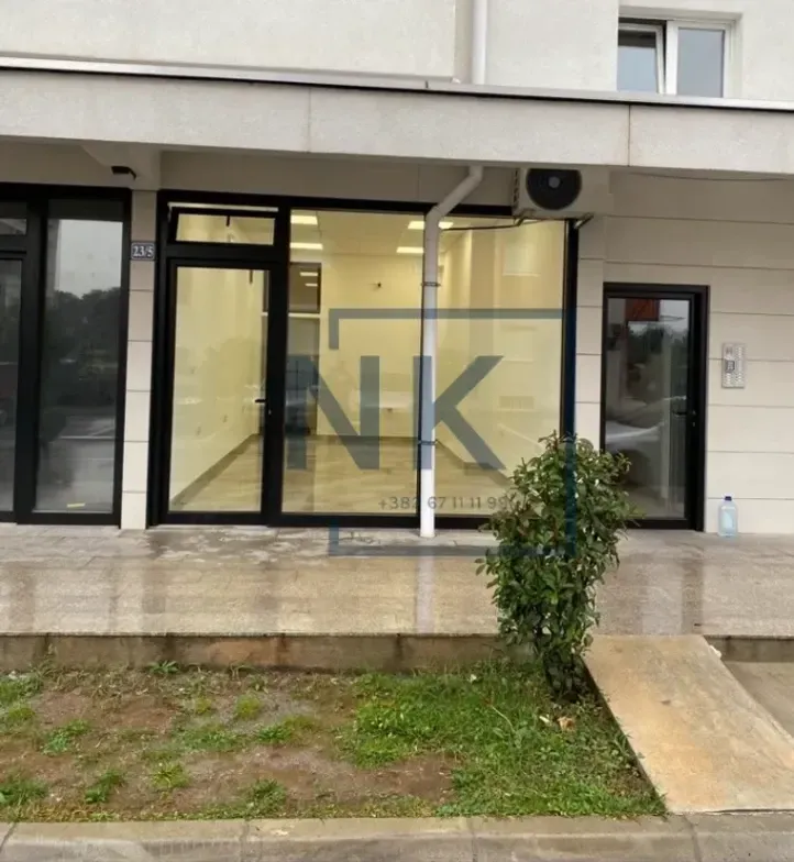 Rent, office space, 28m², Tuški Put, Podgorica