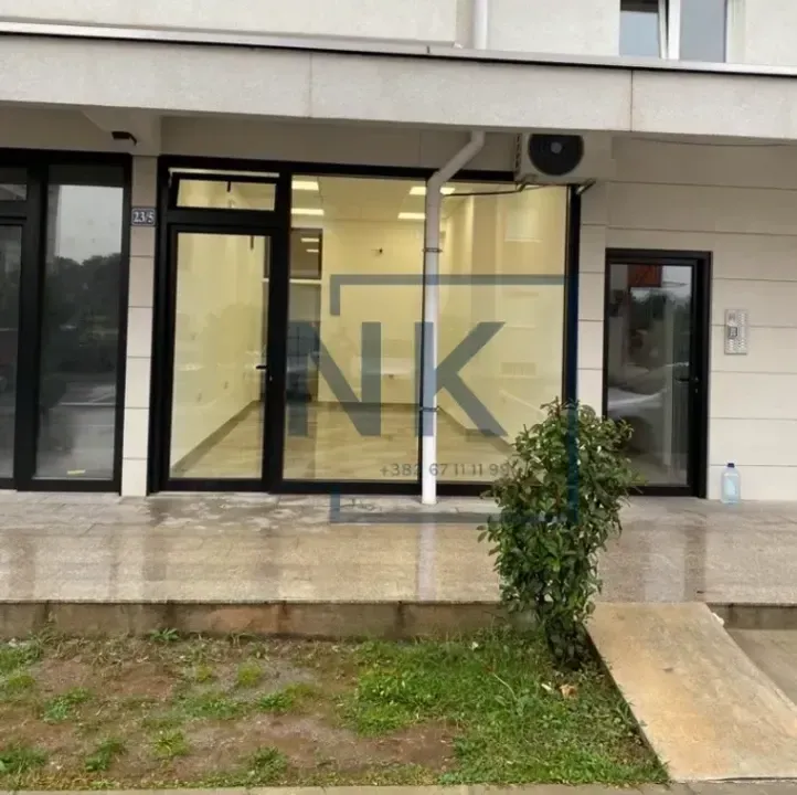 Izdavanje, poslovni prostor, 28m², Tuški Put, Podgorica