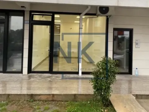 Izdavanje, poslovni prostor, 28m², Tuški Put, Podgorica