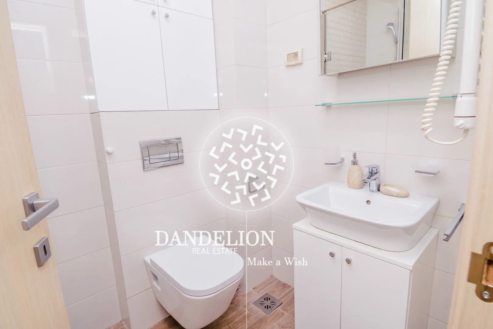 Rent, one bedroom apartment, 47m², City Kvart, Podgorica