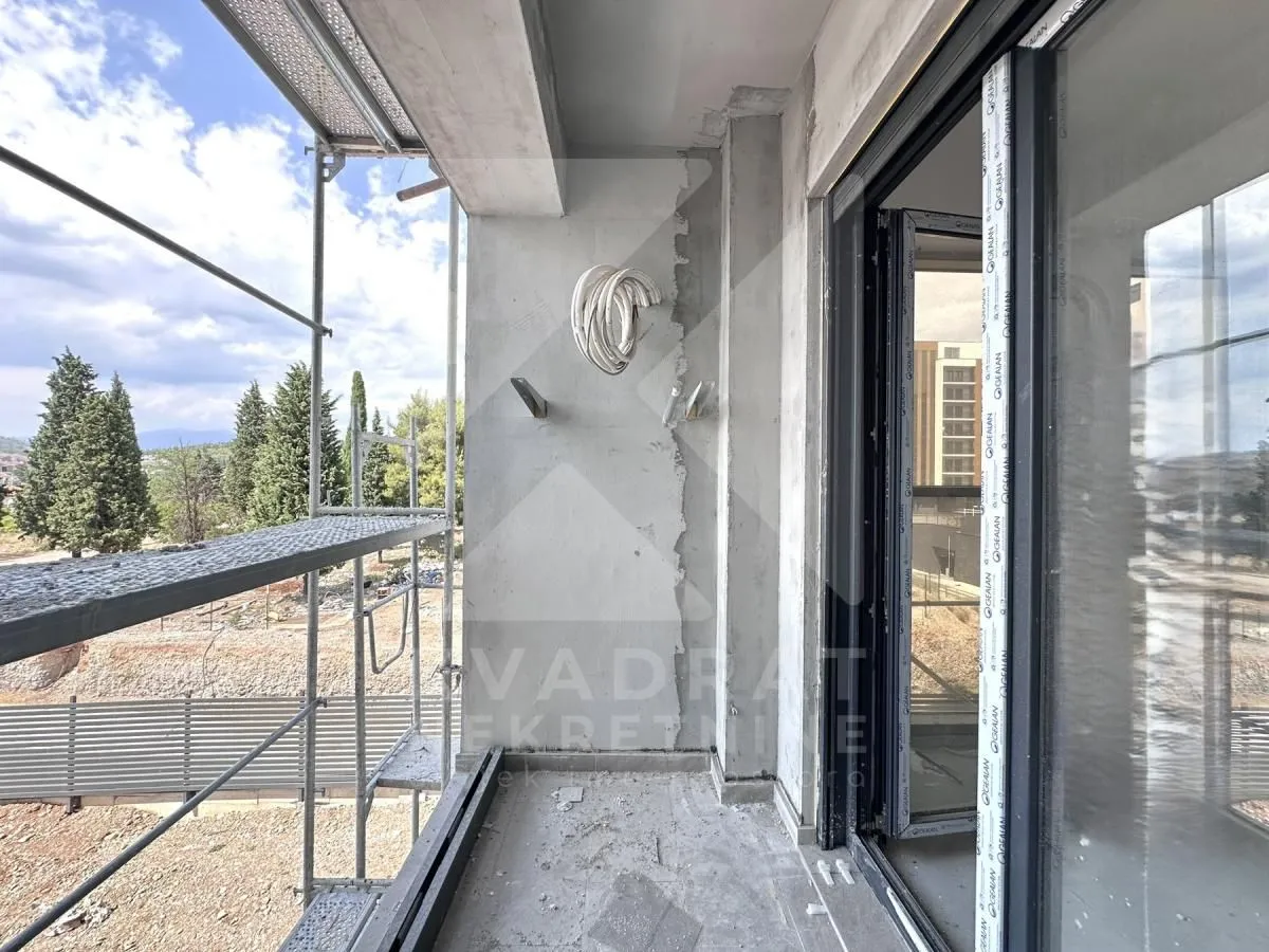 Prodaja, dvosoban stan, 64m², Stari Aerodrom, Podgorica