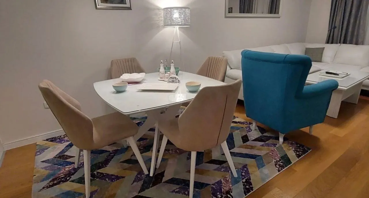 Rent, one bedroom apartment, 47m², Central Point, Podgorica
