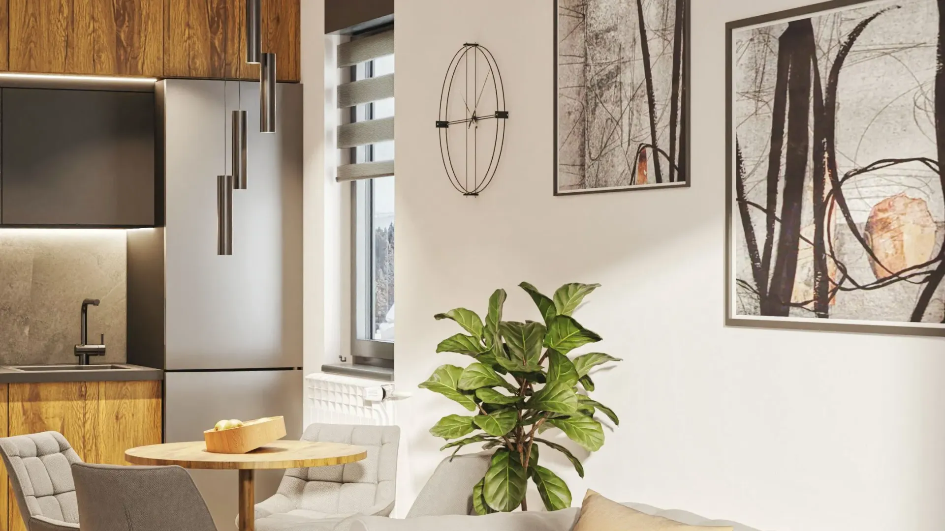 Sale, two bedroom apartment, 48m², Centar, Žabljak