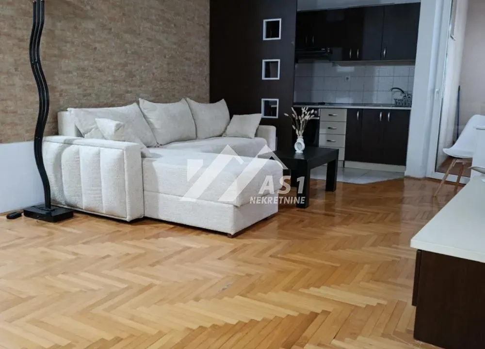 Rent, two bedroom apartment, 45m², Podbara, Novi Sad Sve Podlokacije