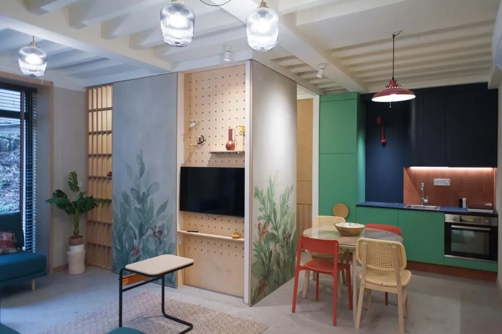 Rent, one bedroom apartment, 50m², Slavija, Vračar Sve Podlokacije