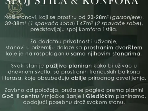 Prodaja, jednosoban stan, 52m², Vrnjačka Banja, Srbija - image 4