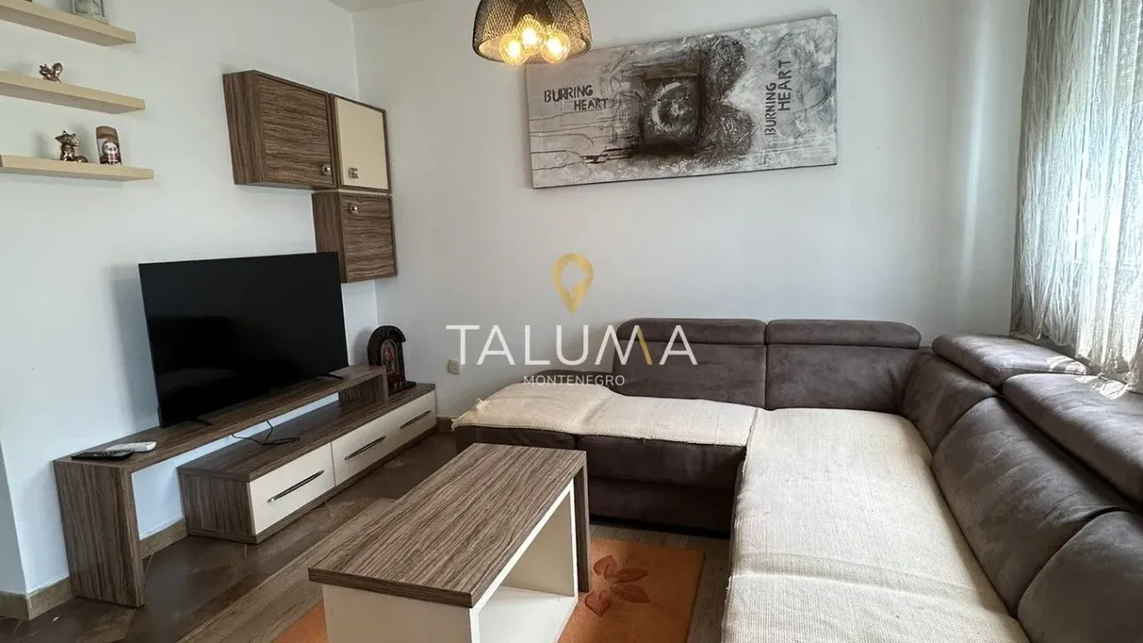Rent, one bedroom apartment, 54m², Preko Morače, Podgorica