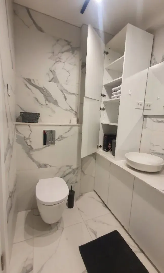 Rent, one bedroom apartment, 59m², Centar, Podgorica