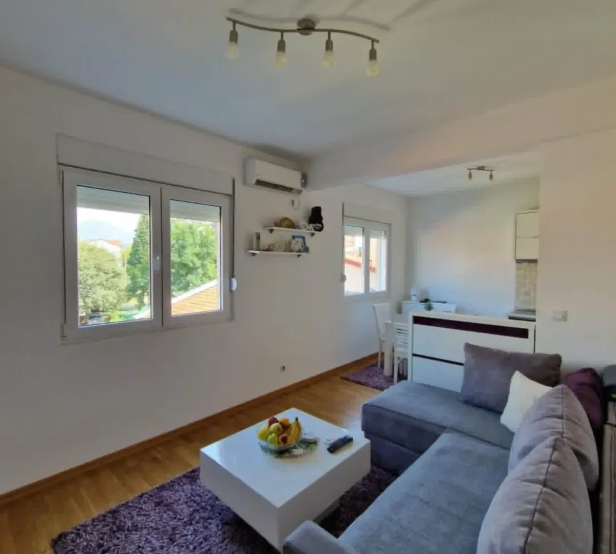 Rent, one bedroom apartment, 45m², Stari Aerodrom, Podgorica