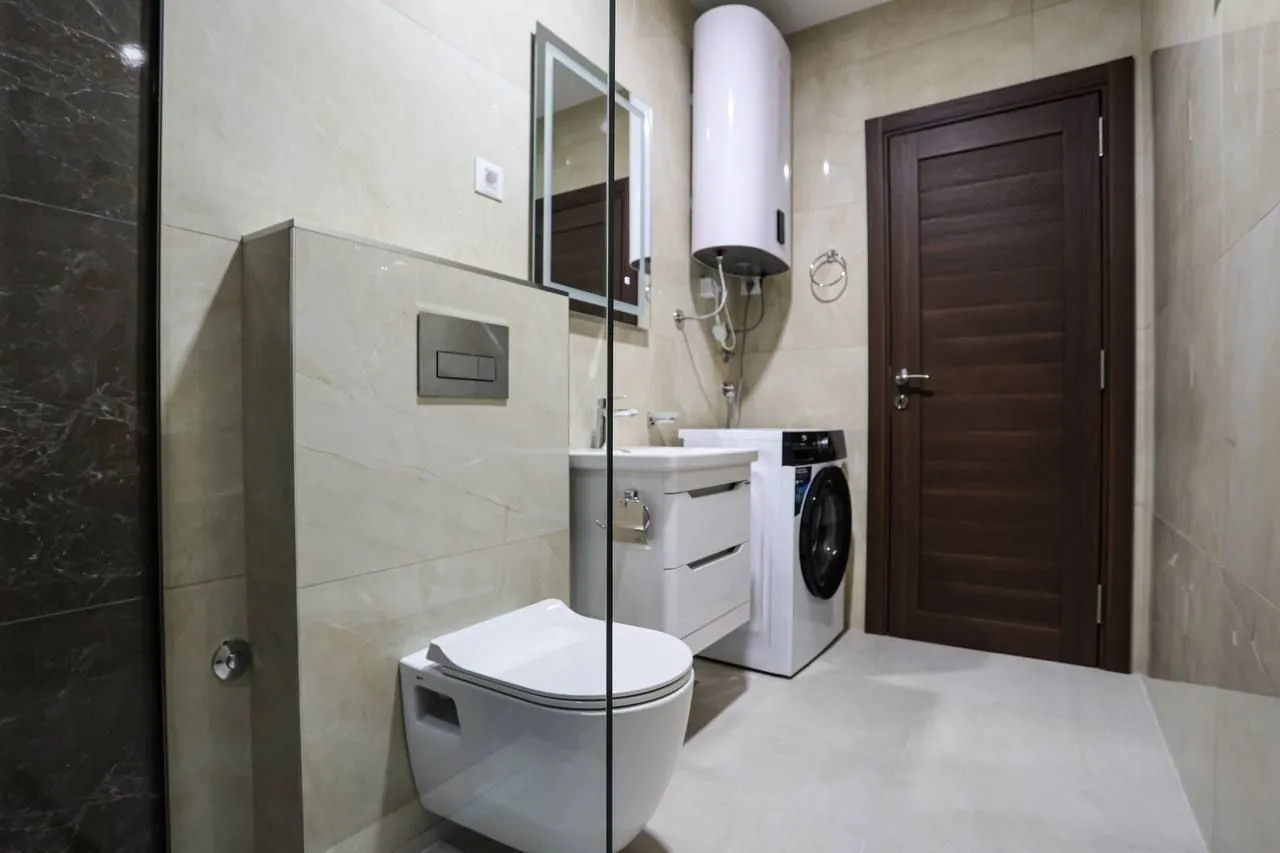 Rent, one bedroom apartment, 45m², Bečići, Budva