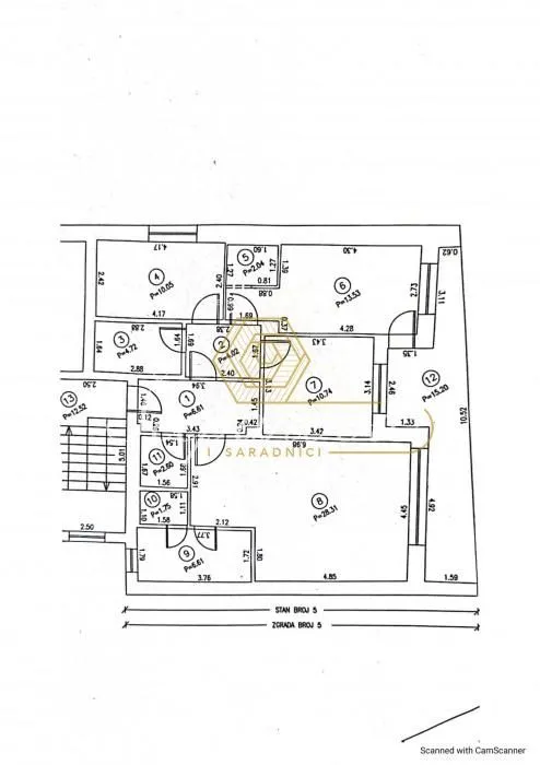 Prodaja, četvorosoban stan, 106m², Grbavica, Novi Sad Sve Podlokacije