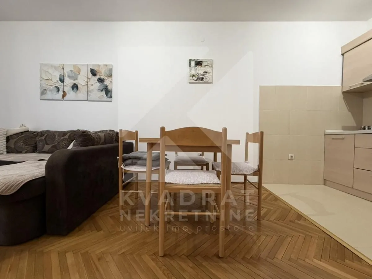 Rent, one bedroom apartment, 36m², Blok 6, Podgorica