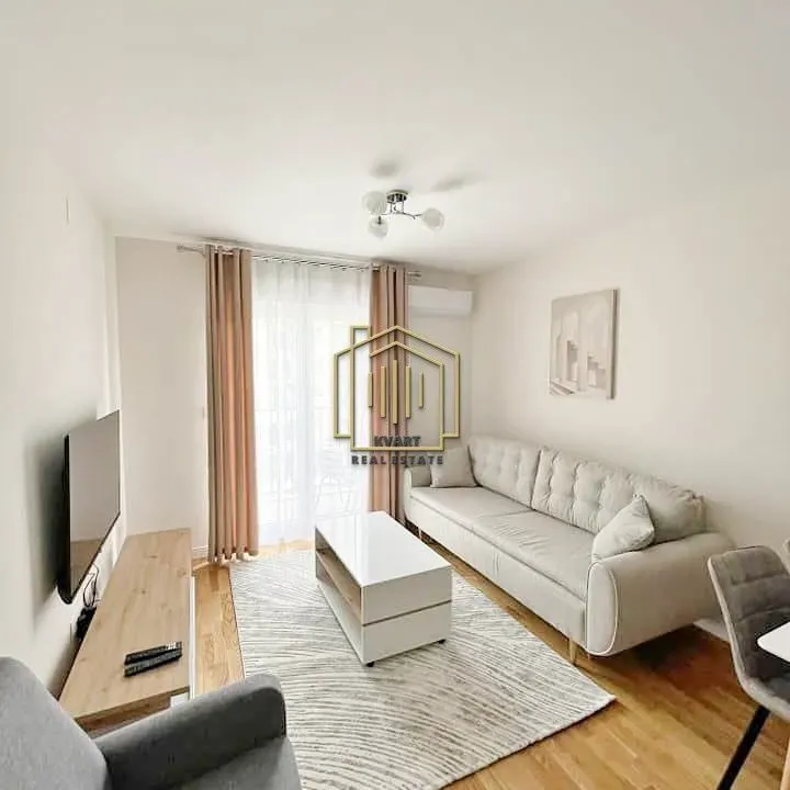 Izdavanje, jednosoban stan, 40m², Zabjelo, Podgorica