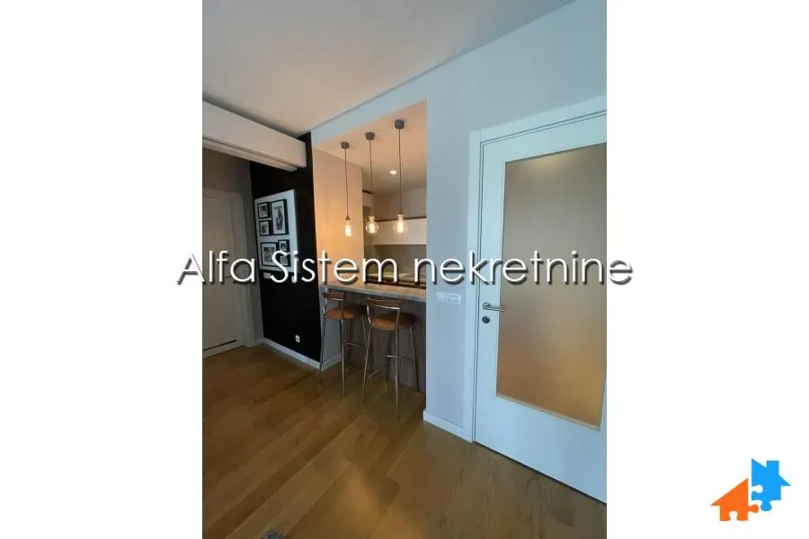 Rent, two bedroom apartment, 53m², Novi Beograd Blok 65, Novi Beograd Sve Podlokacije