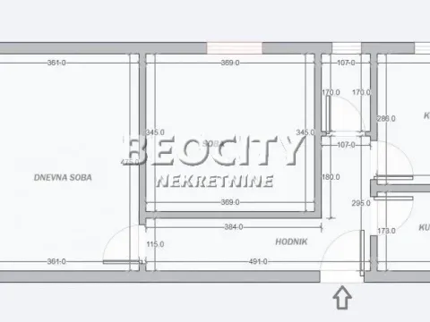 Prodaja, dvosoban stan, 60m², Višnjička Banja, Palilula Sve Podlokacije - image 12