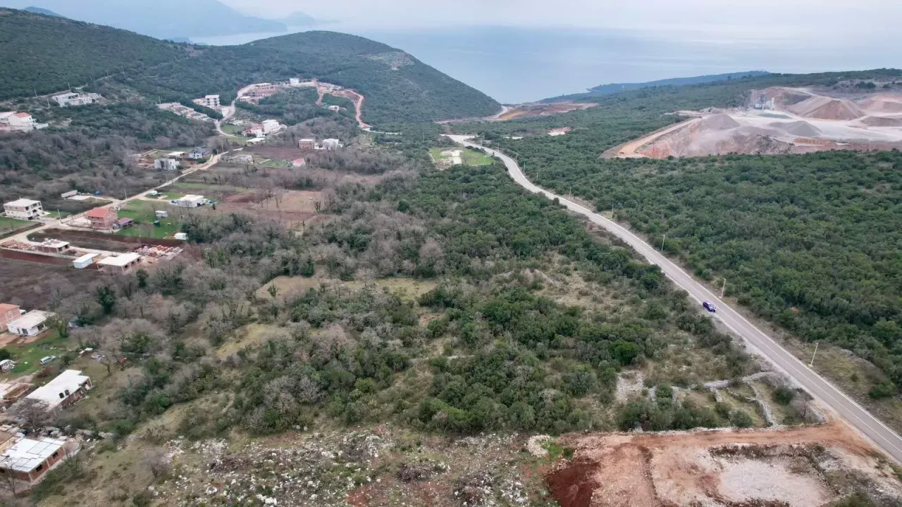 Sale, land lot, 1567m², Višnjevo, Kotor