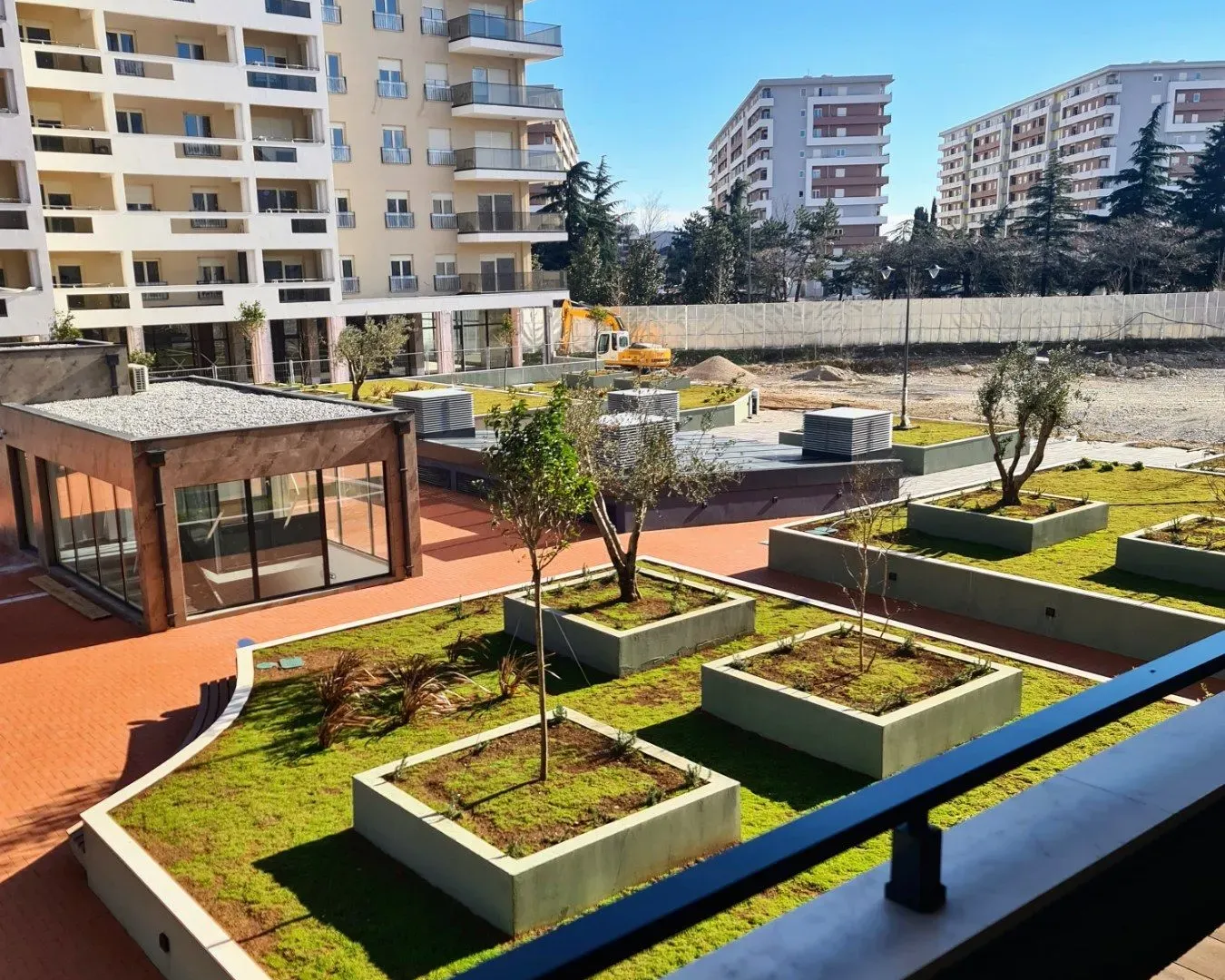 Rent, apartment, 50m², City Kvart, Podgorica
