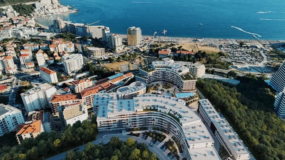 Sale, one bedroom apartment, 44m², Bečići, Budva