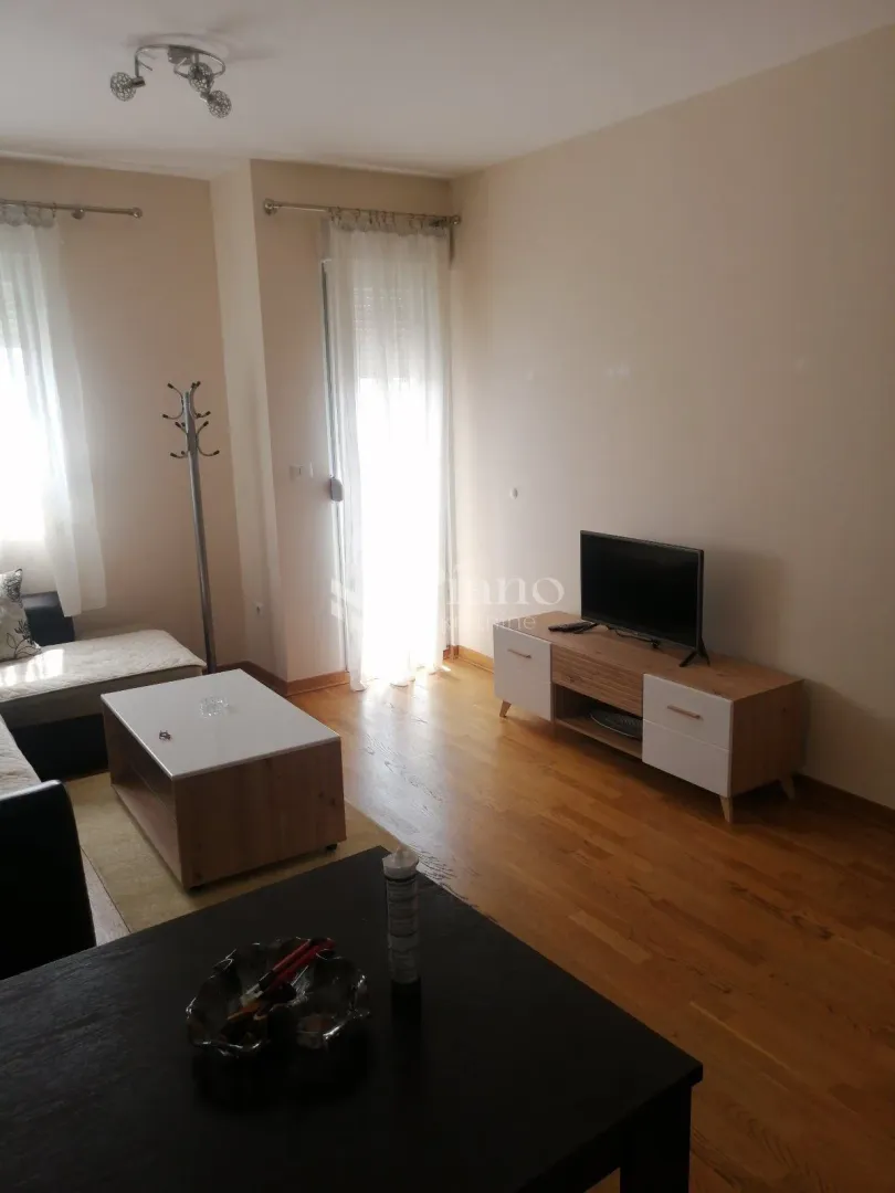 Rent, one bedroom apartment, 42m², City Kvart, Podgorica