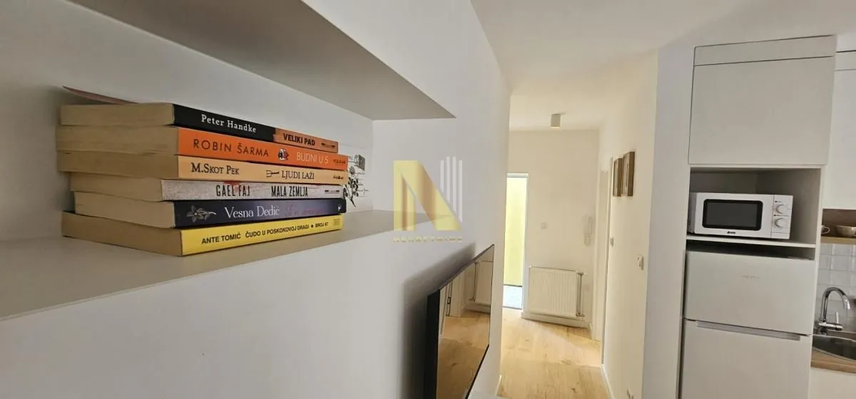 Izdavanje, jednosoban stan, 40m², Podbara, Novi Sad Sve Podlokacije