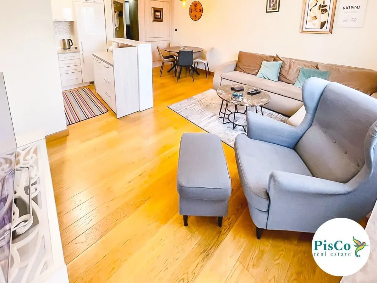Prodaja, dvosoban stan, 73m², Stara Varoš, Podgorica