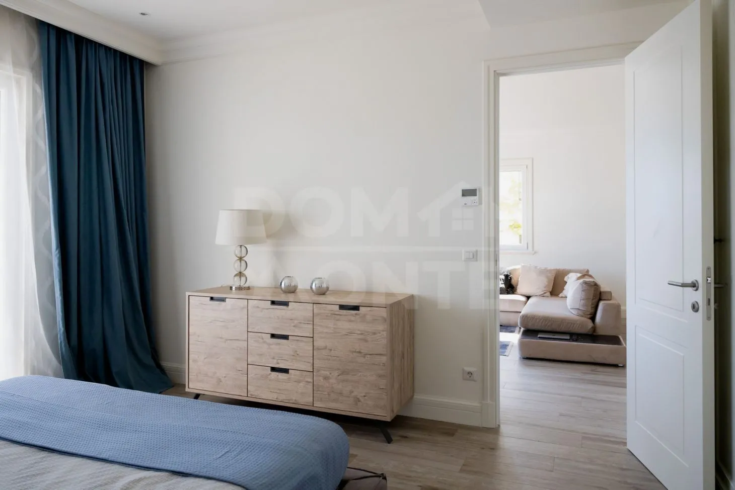 Rent, two bedroom apartment, 125m², Luštica Bay, Tivat