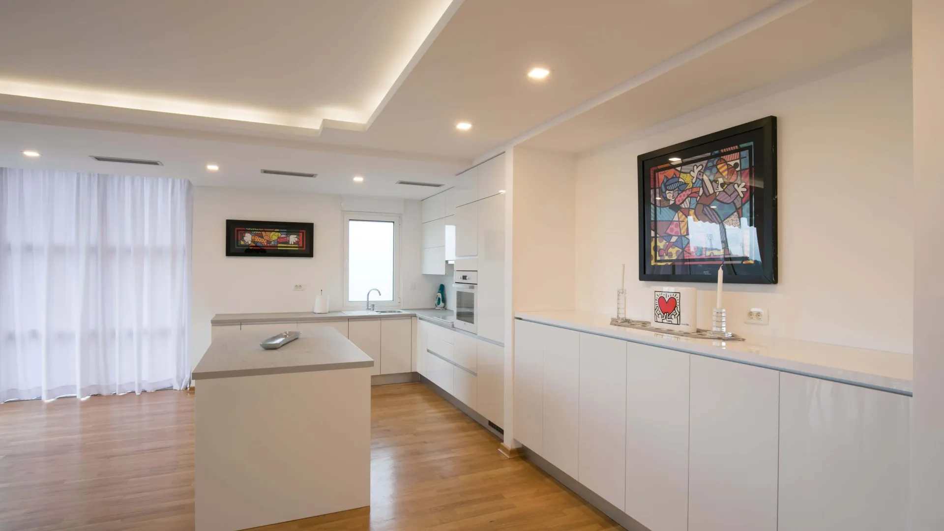 Rent, three bedroom apartment, 123m², Preko Morače, Podgorica