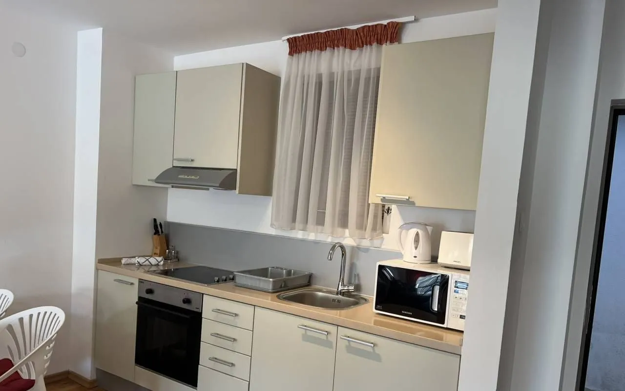 Sale, one bedroom apartment, 52m², Pržno, Budva