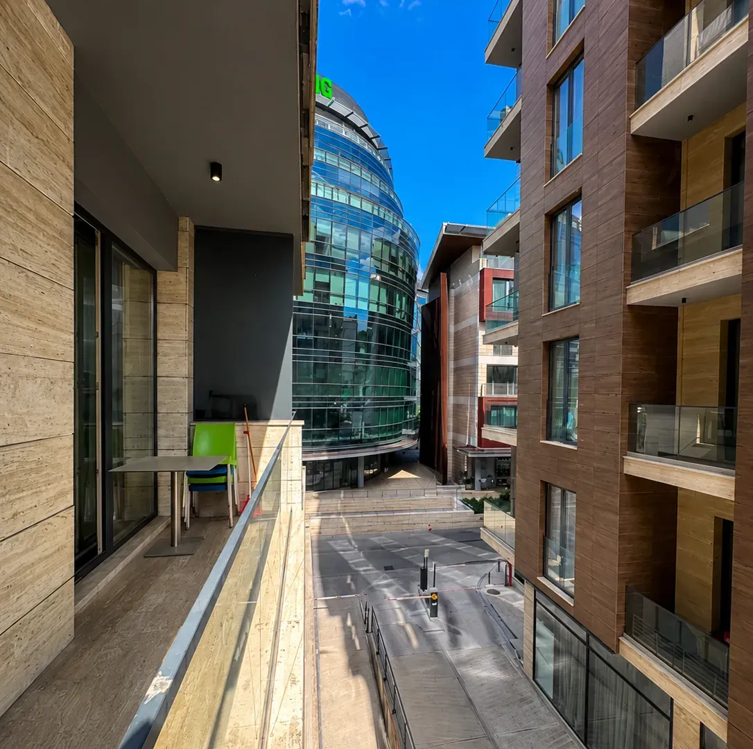 Izdavanje, jednosoban stan, 52m², Kod Capital Plaze, Podgorica