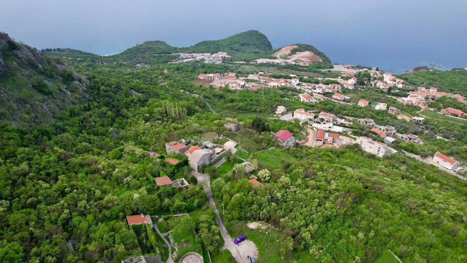 Prodaja, plac, 250m², Blizikuće, Budva
