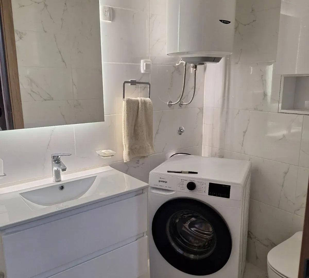 Rent, two bedroom apartment, 74m², Master Kvart, Podgorica