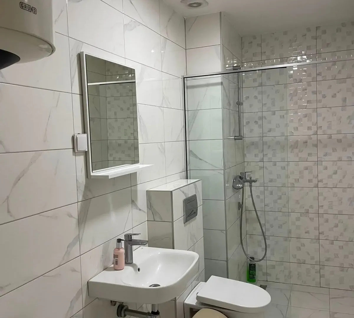Rent, one bedroom apartment, 43m², Stari Aerodrom, Podgorica