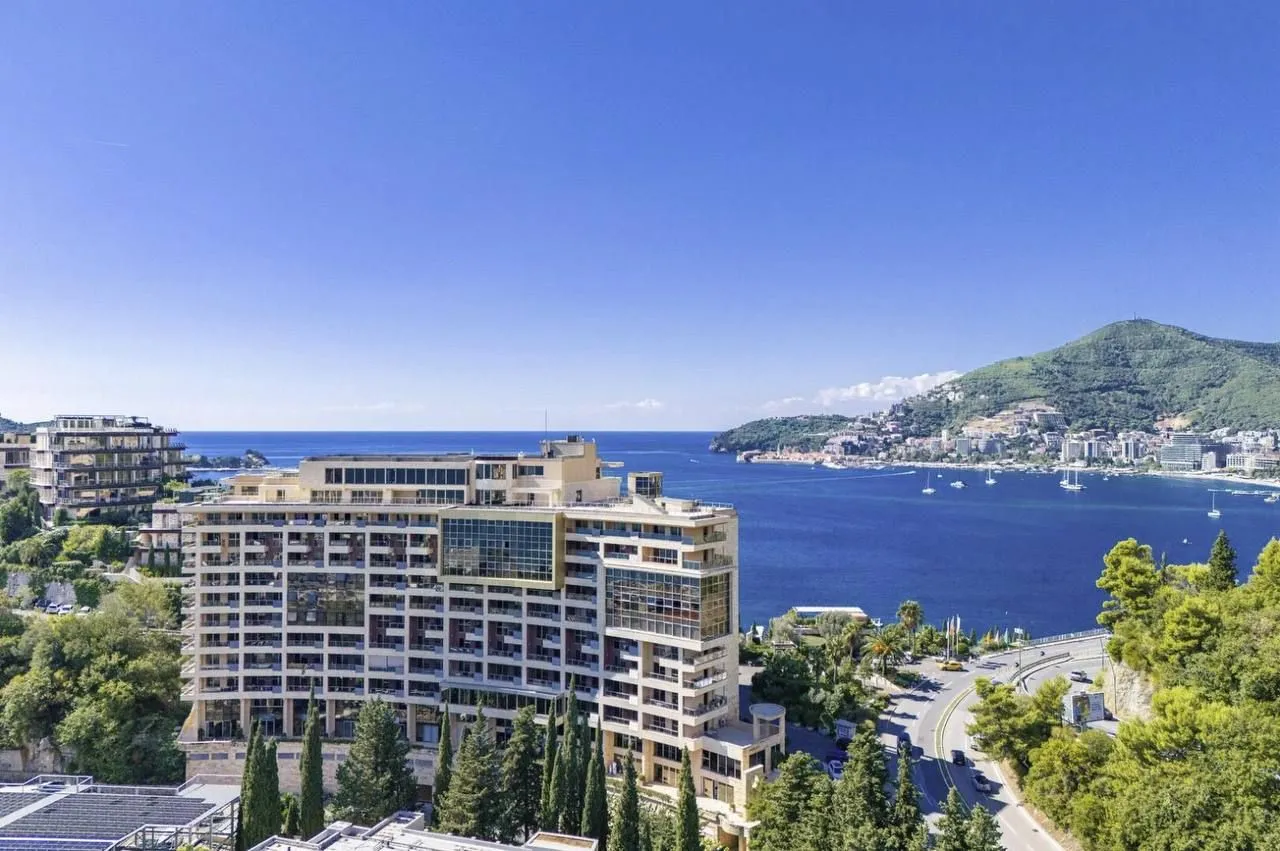 Sale, one bedroom apartment, 50m², Centar, Budva