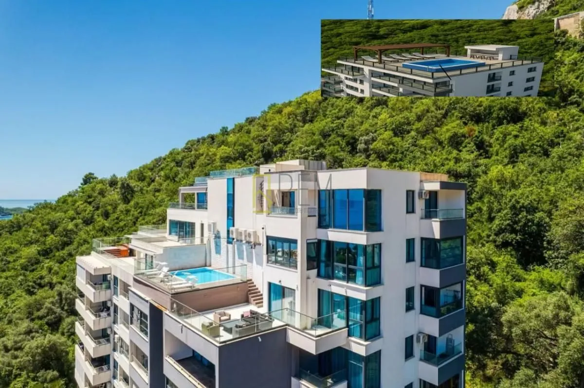 Sale, three bedroom apartment, 184m², Bečići, Budva
