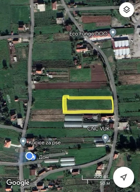 Sale, land lot, 2000m², Đuravci, Bar