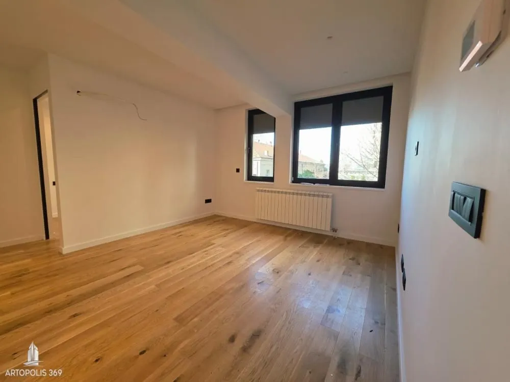 Sale, two bedroom apartment, 46m², Savski Venac, Beograd